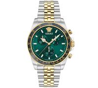 Versace Greca Chrono Wave VE0H00425 - Homme - 43 mm - Analogique - Quartz - Verre saphir