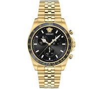 Versace Greca Chrono Wave VE0H00525 - Homme - 43 mm - Analogique - Quartz - Verre saphir