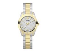 Versace Montre Femme VESCA0424 Greca Classic Automatique Doré 35 mm 5 ATM