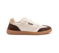 Versace - Greca Court Nappa & Suede Baskets - Homme - Chaussures - Multicolore - Taille: 41 EU
