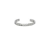 Versace - Greca Cuff Bracelet - Homme - Accessoires - Gris - Taille: M