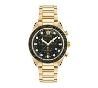 Versace - Greca Dome Chrono - Homme - Accessoires - Jaune - Taille: ONE Size