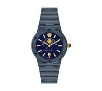 Versace - Greca Logo Moonphase - Homme - Accessoires - Bleu - Taille: ONE Size