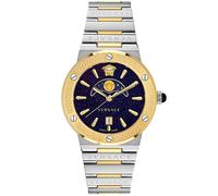 Versace Greca Logo moonphase VE7G00223 - Homme - 38 mm - Analogique - Quartz - Verre saphir
