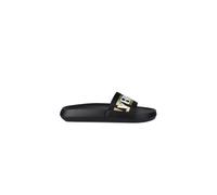 Versace - Greca Logo Slide - Homme - Chaussures - Noir - Taille: 41 EU