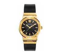 Versace - Greca Logo Watch - Femme - Accessoires - Jaune - Taille: ONE Size