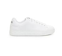 Versace - Greca Nylon Baskets - Homme - Chaussures - Blanc - Taille: 45 EU
