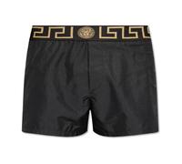 Versace - Greca Swim Shorts - Homme - Maillots de bain - Noir - Taille: M