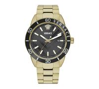 Versace Montre Homme VEYCA0724 Quartz cadran noir Bracelet Greca Urban