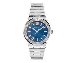 Versace - Greca Watch - Femme - Accessoires - Gris - Taille: ONE Size