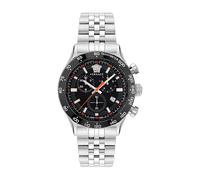 Versace - Hellenyium Chrono - Homme - Accessoires - Gris - Taille: ONE Size