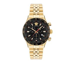 Versace - Hellenyium Chrono - Homme - Accessoires - Jaune - Taille: ONE Size