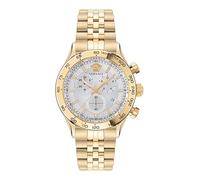 Versace Hellenyium VE2U01124 Montre chronographe pour homme en acier inoxydable