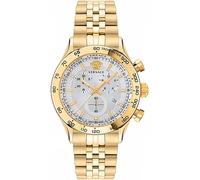 Versace - Herren Chronograph Hellenyium Ve2U01124 - Homme - Accessoires - Jaune - Taille: ONE Size