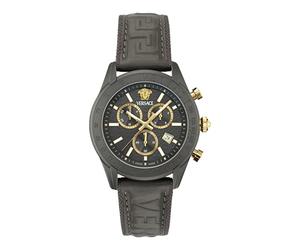 Versace Herren Chronograph Quarz Armbanuhr Chrono Master
