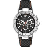 Versace Watches Vfg040013 Watch Noir,Argenté