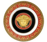 Versace Rosenthal - Ariette Plate/Pain CM 18 - Medusa Rouge Ikarus