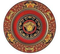 VERSACE HOME Set de table 33cm Ikarus Medusa Blanc|Or|Rouge G