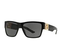 Versace homme 0VE4296 GB1/87 59 Montures de lunettes, Noir (Black/Gray)