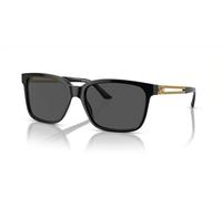 Versace 0VE4307 GB1/87 58 Montures de Lunettes, Noir (Black/Grey), Homme
