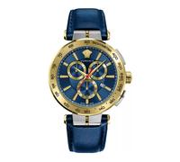 Versace, Homme, Accessoires, Bleu, Taille: ONE Size Montre Chronographe