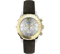 Versace, Homme, Accessoires, Brun, Taille: ONE Size Montre Chrono Signature