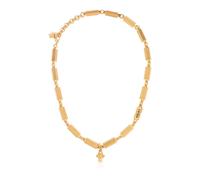 Versace, Homme, Accessoires, Jaune, Taille: ONE Size Collier avec logo gravé