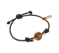 Versace, Homme, Accessoires, Multicolore, Taille: ONE Size Bracelet en cuir Medusa '95