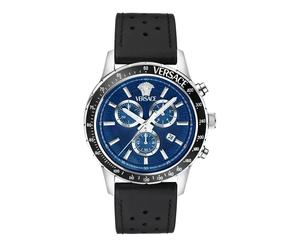 Versace, Homme, Accessoires, Multicolore, Taille: ONE Size Sport Chrono Vezca0124 Watch