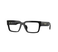 Versace, Homme, Accessoires, Noir, Taille: 55 MM Ve3374U GB1 Optical Frame
