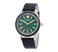 Versace, Homme, Accessoires, Noir, Taille: ONE Size Cadran Vert Montre Automatique Analogique