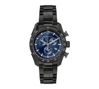 Versace, Homme, Accessoires, Noir, Taille: ONE Size Chronographe Bracelet en Acier