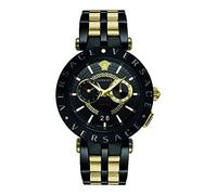 Versace Homme Analogique Quartz Montre avec Bracelet en Acier Inoxydable VEBV00619
