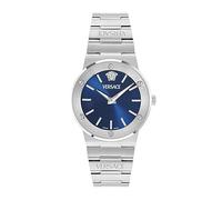 Versace Homme Analogique Quartz Montre Greca Logo Aereo Swiss Made