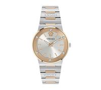 Versace Homme Analogique Quartz Montre Greca Logo Aereo Swiss Made