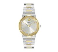 Versace Homme Analogique Quartz Montre Greca Logo Aereo Swiss Made
