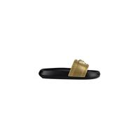 Versace, Homme, Chaussures, Jaune, Taille: 43 EU Medusa Flip Flops
