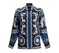 Versace, Homme, Chemises, Multicolore, Taille: M Hall of Heroes Shirt