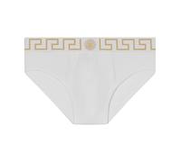 Versace, Homme, Sous-vêtements, Blanc, Taille: M Slip Taille Basse