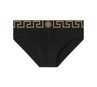 Versace, Homme, Sous-vêtements, Noir, Taille: XL Cotton-Jersey Briefs