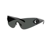 Versace Homme Sunglass VE2280 - Couleur du Monture: Gris foncé, Couleur de Lentille: Gris foncé