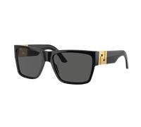 Versace Homme Sunglass VE4296 - Couleur du Monture: Noir, Couleur de Lentille: Gris foncé