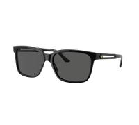Versace Homme Sunglass VE4307 - Couleur du Monture: Noir, Couleur de Lentille: Gris foncé