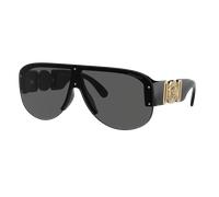 Versace Homme Sunglass VE4391 - Couleur du Monture: Noir, Couleur de Lentille: Gris foncé