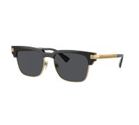 Versace Homme Sunglass VE4447 - Couleur du Monture: Noir, Couleur de Lentille: Gris foncé