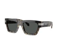 Versace Homme VE4464 545687 Lunettes de soleil Acétate Tortue Gris Carré Normale