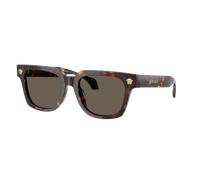 Versace Homme Sunglass VE4510U - Couleur du Monture: Havana, Couleur de Lentille: Brun