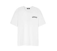 Versace, Homme, Tops, Blanc, Taille: XL T-shirts et Polos Blancs