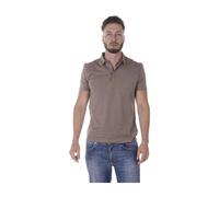 Versace, Homme, Tops, Brun, Taille: S Portefeuille en cuir marron