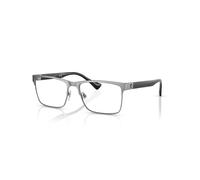 Versace Homme VE1285 1001 Montures optiques Métal Gris Carré Normale